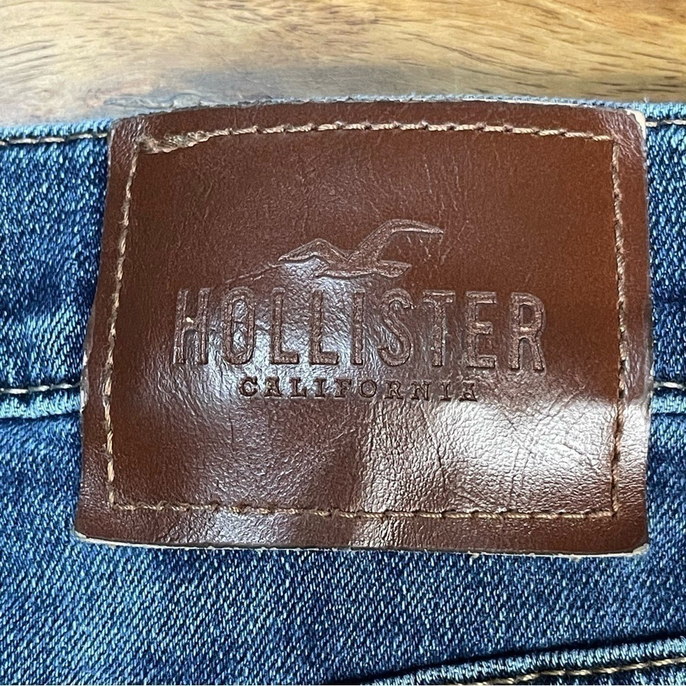Hollister Slim Straight‎ Jeans Epic Flex 29x30 Blue Medium Wash 331D2254 - Picture 7 of 14